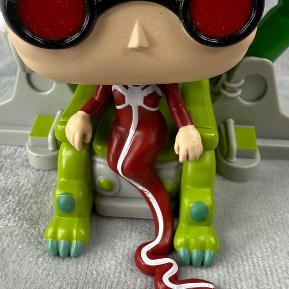 Marvel Funko Pop! Madame Web Vinyl Figure in Chair BOBBLE HEAD Toy NO BOX 2021 - Picture 7 of 16